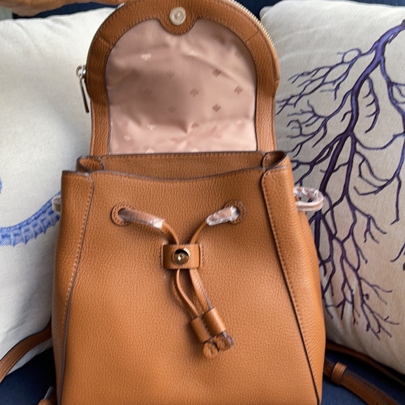 Kate Spade leila medium flap backpack - Picture 3 of 16